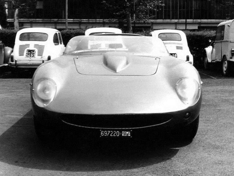  Ferrari 330 LM Fantuzzi Spyder (4381SA) 1962 года  (фото 1 из 5)
